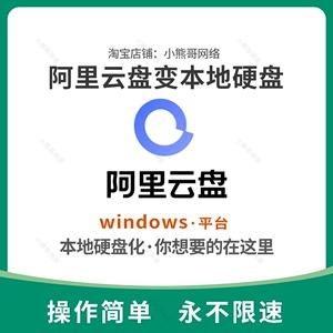 11月16日最新版「CloudDrive1.1.52阿里云盘变本地硬盘」 可以把大容量的阿里云盘当成本地硬盘来使用！功能很强大！